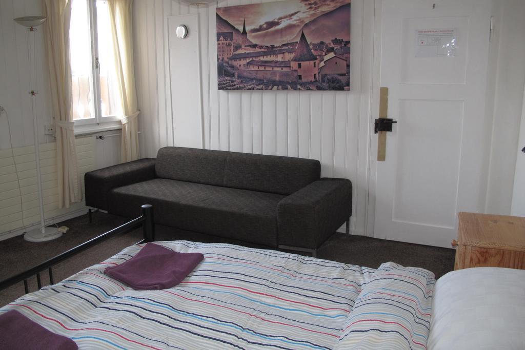 The Lodge Churwalden Kamer foto