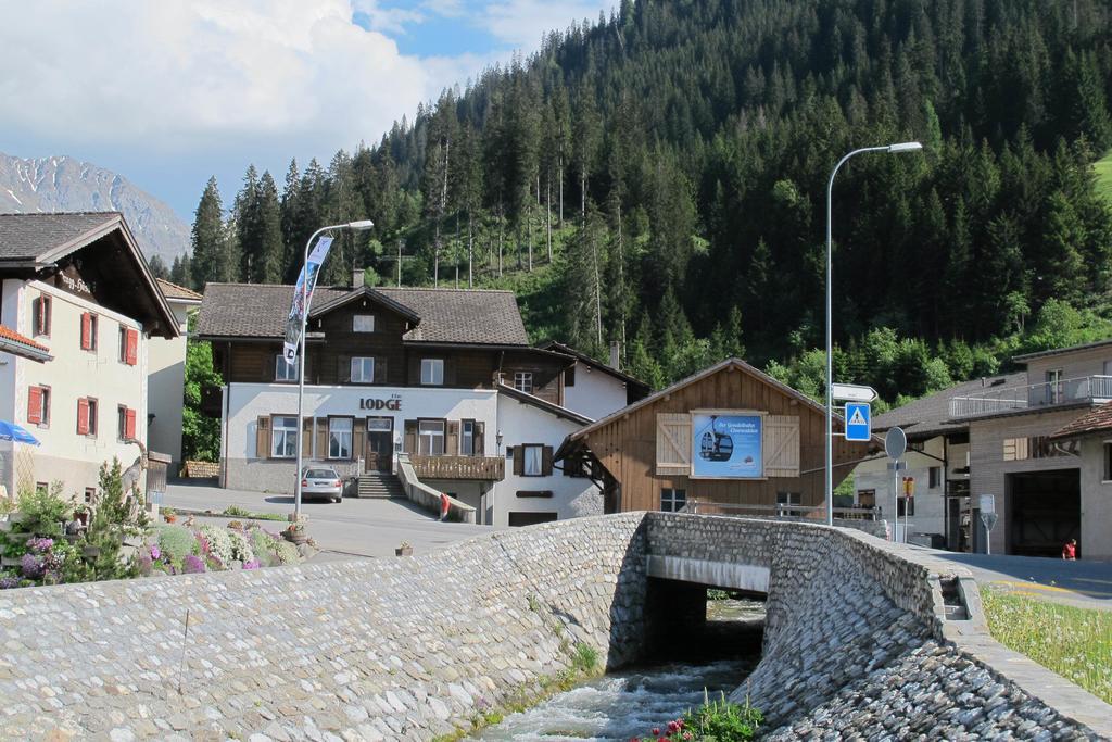 The Lodge Churwalden Buitenkant foto