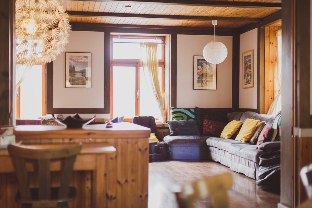 The Lodge Churwalden Buitenkant foto