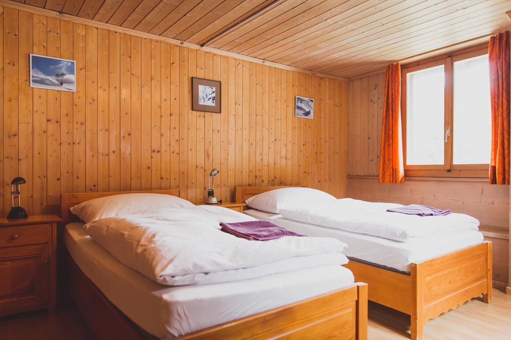 The Lodge Churwalden Buitenkant foto